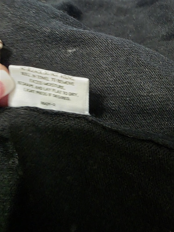 NWOT Eileen Fisher PS Cashmere & Silk Cardigan LS Black 136969