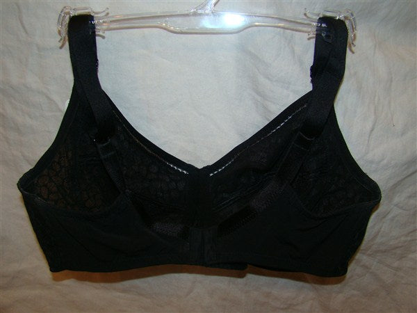 NWT Wacoal 40C Alluring Full Fig Animal Print Black 855107 Underwire Bra 136975