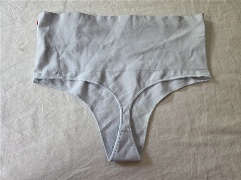 NWT Spanx S Everyday Shaping Panties Thong SS0815 Blue 136977