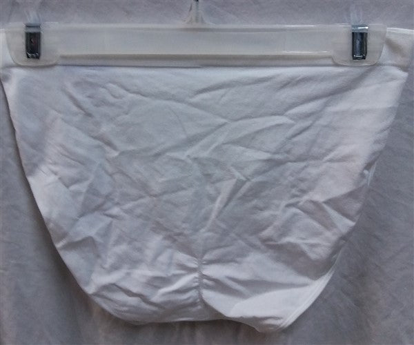 NWOT Wacoal SMALL B Smooth Hi Cut Brief Panty 834175 White 136992