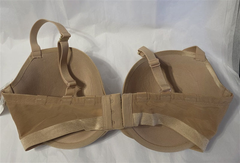 NWT Le Mystere 38G Infinite T-Shirt Bra Underwire Bra 3324 Beige 136994