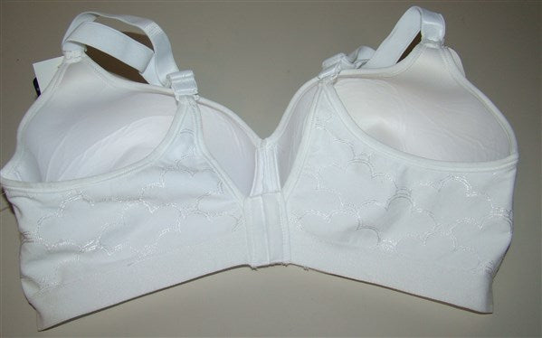 NWOT Bali Convertible 36DD Revolution Wirefree Cloud Pattern Bra 3550 136999