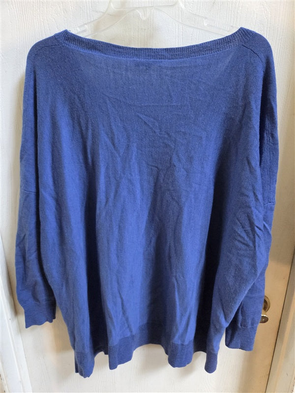 PO Eileen Fisher M Merino Wool Crew Neck Dolman Sweater 137000