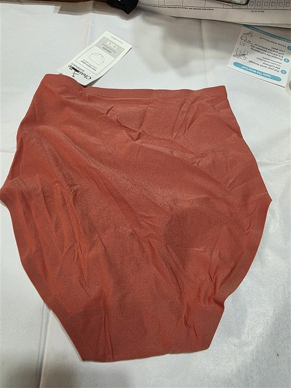 NEW Chantelle OS Soft Stretch Hipster Briefs 2647 Terra Cotta 137013