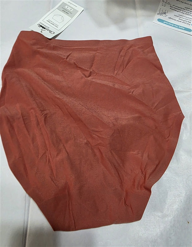 NEW Chantelle OS Soft Stretch Hipster Briefs 2647 Terra Cotta 137013