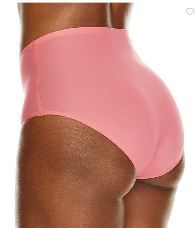 NWT Chantelle OS Soft Stretch Seamless Hipster Shorty Panty 2644 Terra 137015