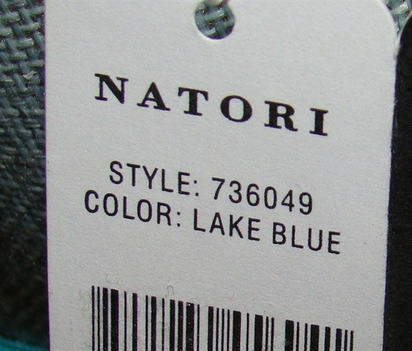 NWT Natori 32C Boa Full Fit Underwire Convertible Contour Bra 736049 Teal 137019