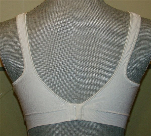 NWOT Bali Bra M Comfort Revolution Smart Sizes Foam Cup Bra 3488 White 137039