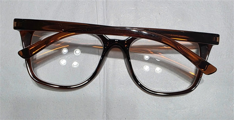 NWT Jones NY 2.0 Milky Red Round Cat Eye Reading Nerd Glasses 137048