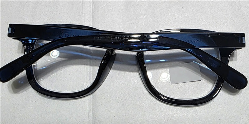 NWT Max Studio Blue 2.0 Cat Eye Round Thick Reading Nerd Glasses 137065