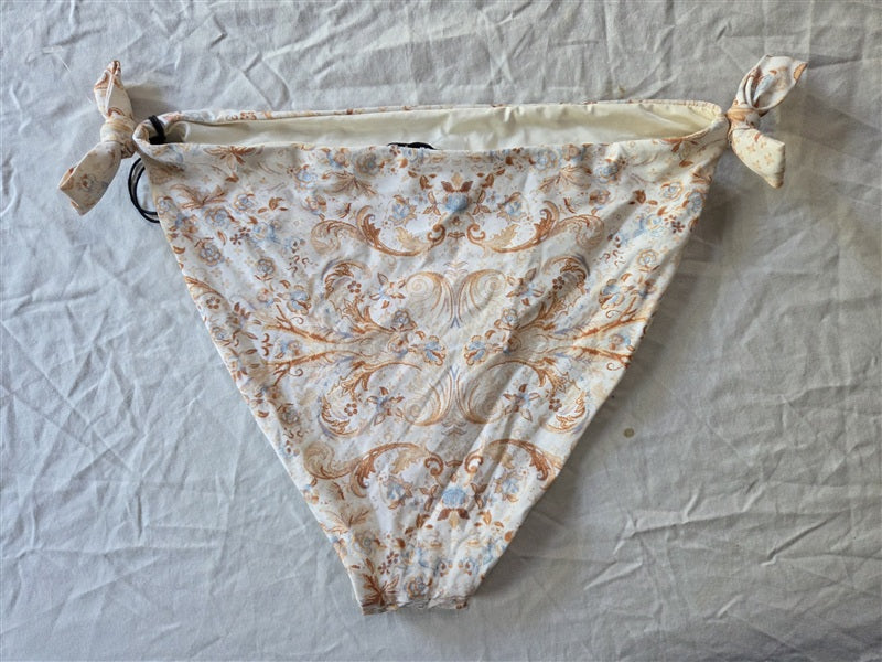 NWT We Wore What S Amber Bow Bottom Antique Rug Bikini Bottom 137078