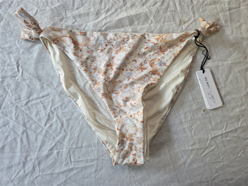 NWT We Wore What S Amber Bow Bottom Antique Rug Bikini Bottom 137078