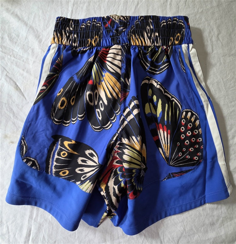 NWT ADIDAS x FARM RIO XS Butterfly PREMIUM Training SHORTS 137083