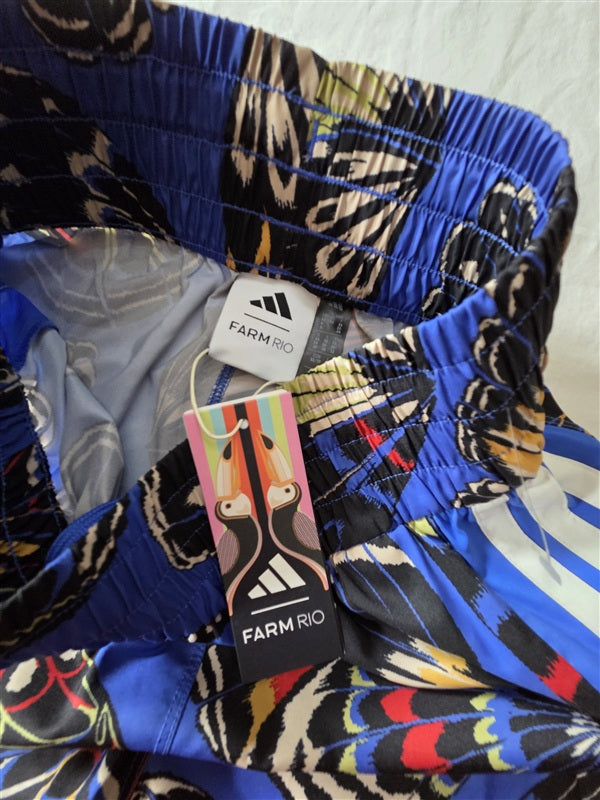 NWT ADIDAS x FARM RIO XS Butterfly PREMIUM Training SHORTS 137083