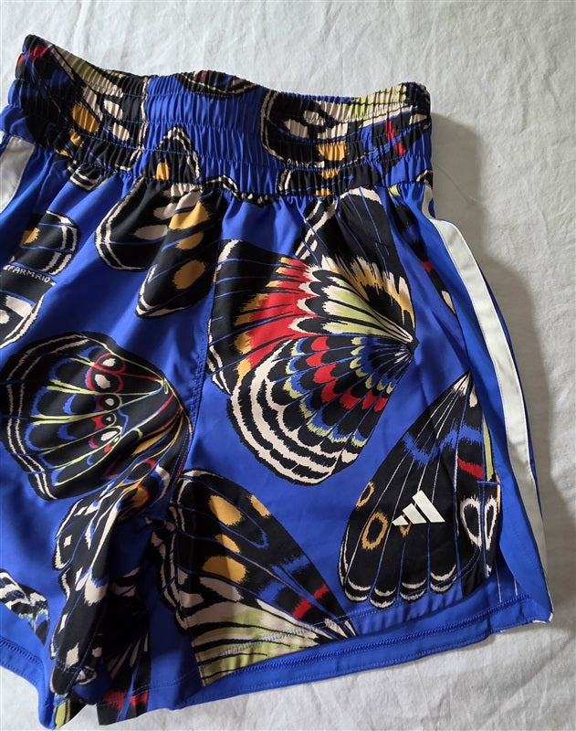NWT ADIDAS x FARM RIO XS Butterfly PREMIUM Training SHORTS 137083