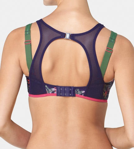 NWT Triumph 34B Sports Bra Triactlon Magic Motion MW EX 137087
