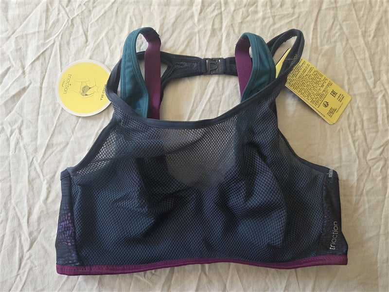 NWT Triumph 34B Sports Bra Triactlon Magic Motion MW EX 137087