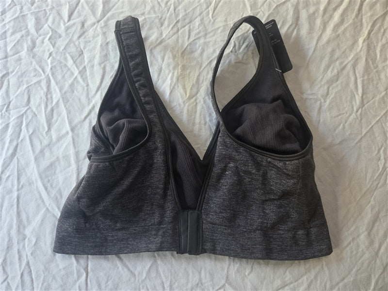 NWT Bali Bra 2XL Comfort Revolution Seamless Smart Size Bra 3484 Gray 137095