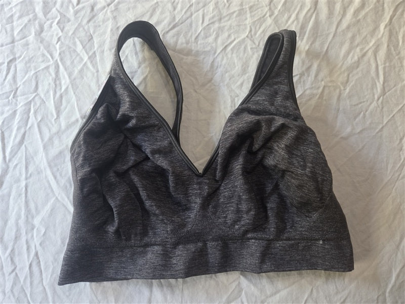 NWT Bali Bra 2XL Comfort Revolution Seamless Smart Size Bra 3484 Gray 137095
