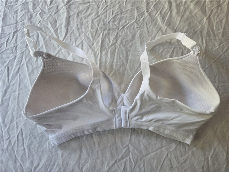 NWOTD Warners 36D Play it Cool Wirefree Contour Bra with Lift 3281A White 137097