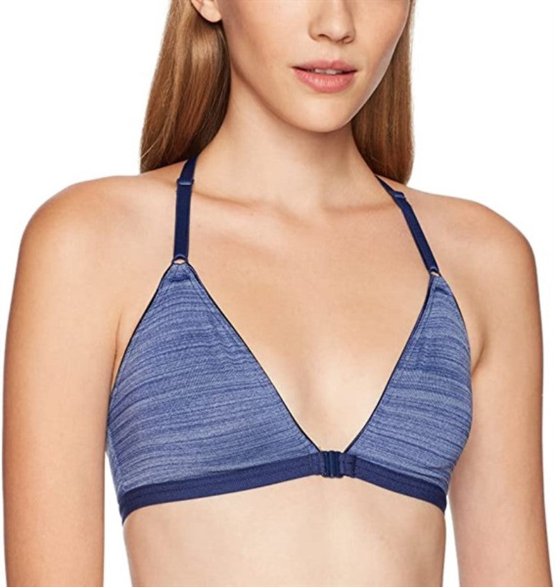 NEW Wacoal S b.Tempt'd Spectator Front Close Bralette 916258 Blue 137102