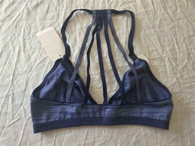 NEW Wacoal S b.Tempt'd Spectator Front Close Bralette 916258 Blue 137102