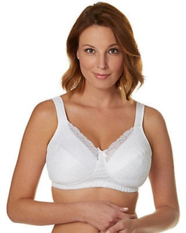 NWOT Playtex 18 Hour 38B Perfect Lift Lace Bra E515 White 137103