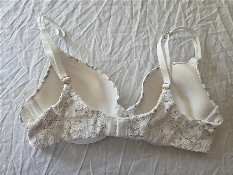 NWt honeydew 32C Willow Contour Lace & Mirco Demi Bra 30074 Cheeta 137119