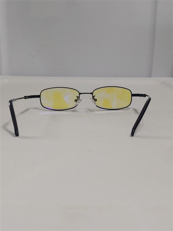 NWT CessBlue Kids Small Rectangle Blue Light Blocking Glasses UV Glare 87291