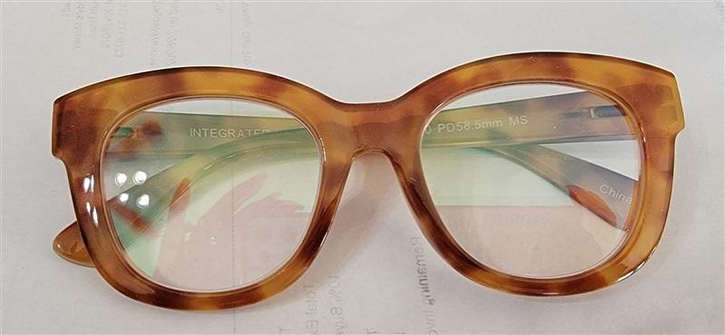 Optique Tortoise Nerd 1.25 Cat Eye Thick Blue Light Reading Nerd Glasses 90411