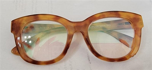 Optique Tortoise Nerd 1.25 Cat Eye Thick Blue Light Reading Nerd Glasses 90411