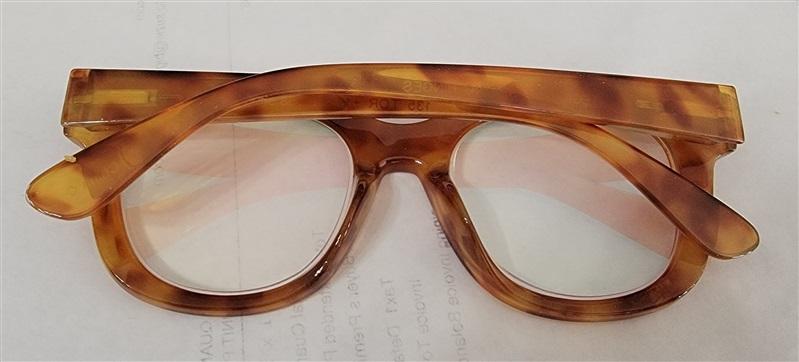 Optique Tortoise Nerd 1.25 Cat Eye Thick Blue Light Reading Nerd Glasses 90411