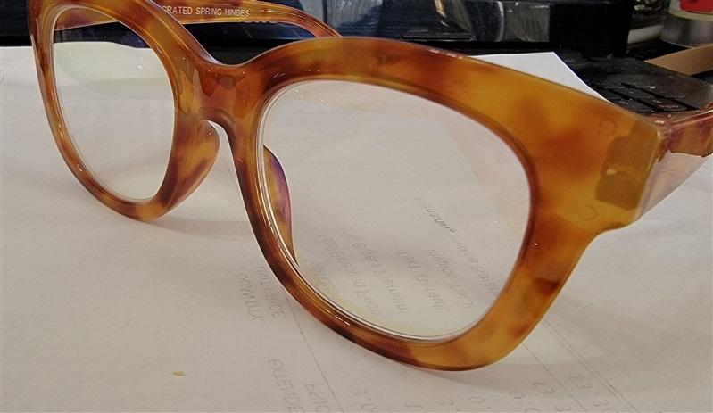 Optique Tortoise Nerd 1.25 Cat Eye Thick Blue Light Reading Nerd Glasses 90411
