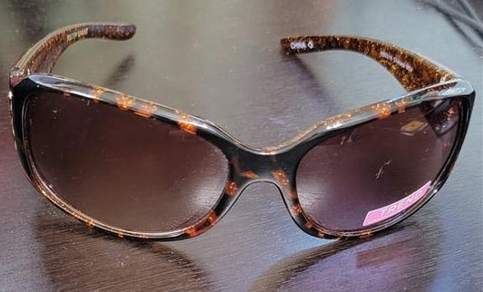 NWT Foster Grant Chelsea Butterfly Tortoiseshell Polarized Sunglasses #91899