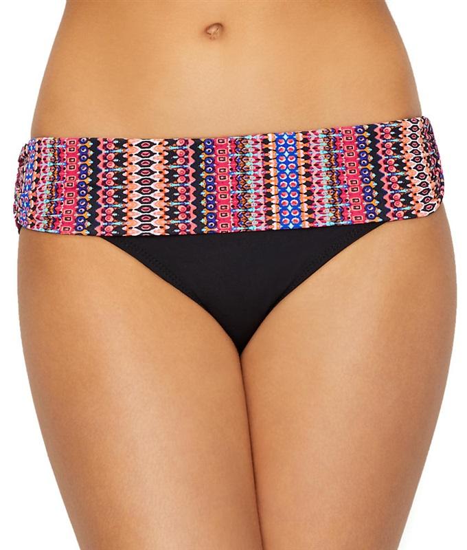 NWT Anne Cole XS Friendship Bracelet Foldover Bikini Bottom #87579