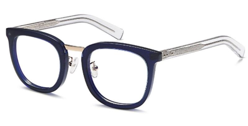 Prive Revaux The Alchemist Blue Light Thick Frame Readers 2.0 Deep Blue #77998