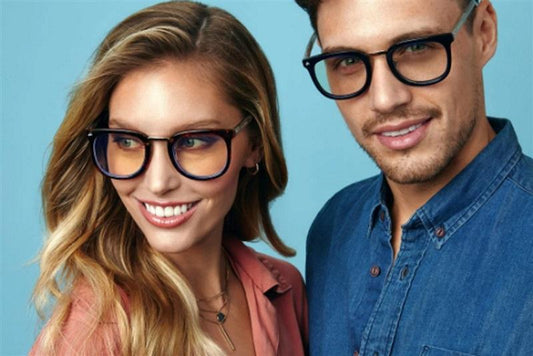 Prive Revaux The Alchemist Blue Light Thick Frame Readers 2.0 Deep Blue #77998