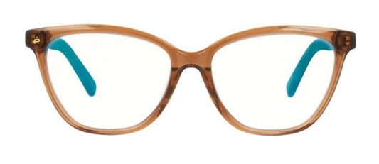 NWT Prive Revaux The Poet Reading Glasses 3.5 Brown Green 78140