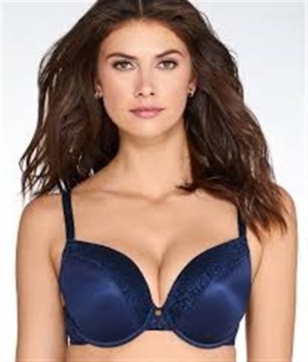 NEW Le Mystere Safari Bra 9978 Navy Blue 34G T-Shirt Bra #78611