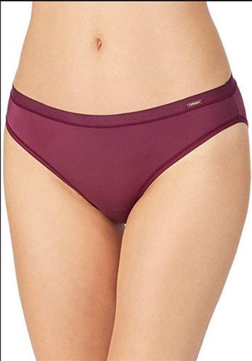 New Le Mystere Infinite Comfort Hipster Panty 6638 Rouge #79320