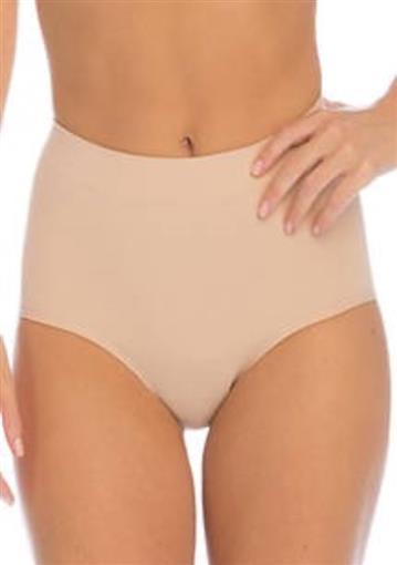 New Red Hot by Spanx S All Around Brief Panty 10169R Beige #80054