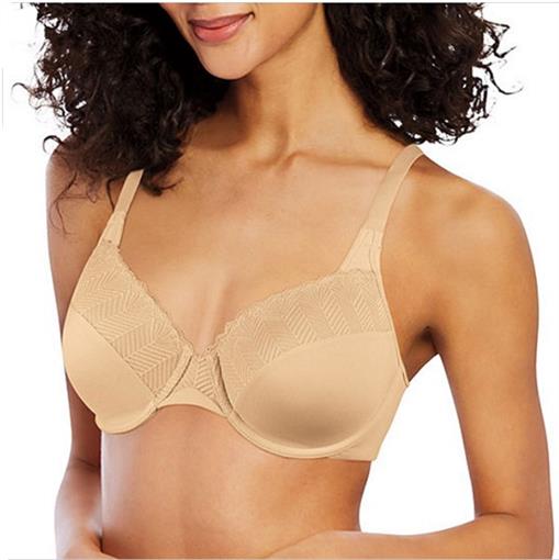 NEW Bali 42C Passion For Comfort Back Smooth T-Shirt Bra 0082 Beige #85928