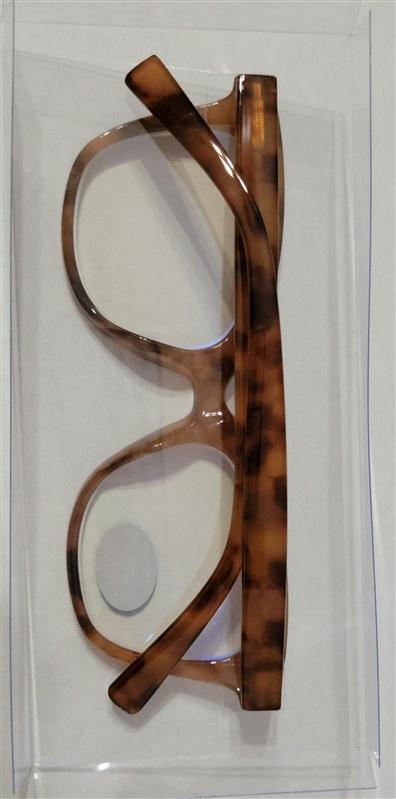 Evolution Eyes Tortoise Thick Frame Cat Reading Glasses Nerd Readers 2.0 86229