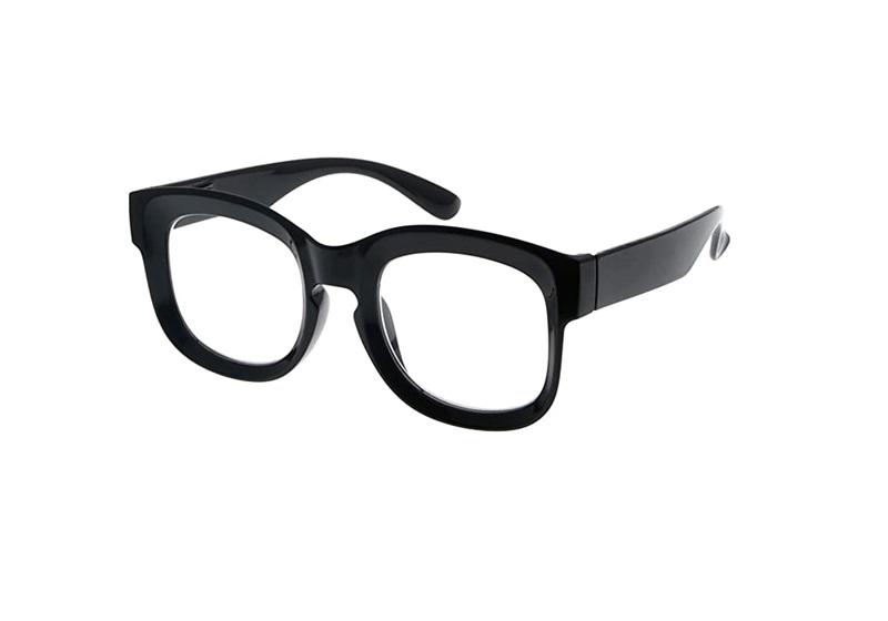 Eyekepper Reading Glasses Women Oversized Square Readers +2.00 Black 86878