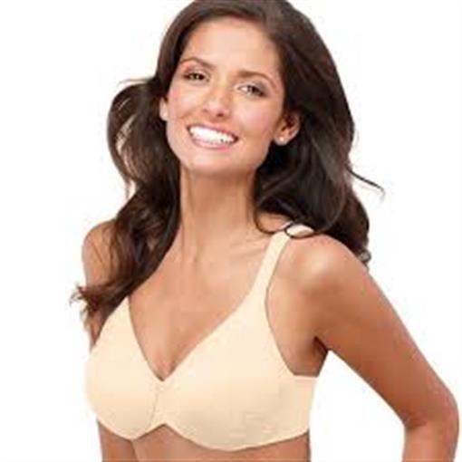 NWOT Bali 38DDD Live It Up Full Coverage Underwire Bra 3353 Beige #88284