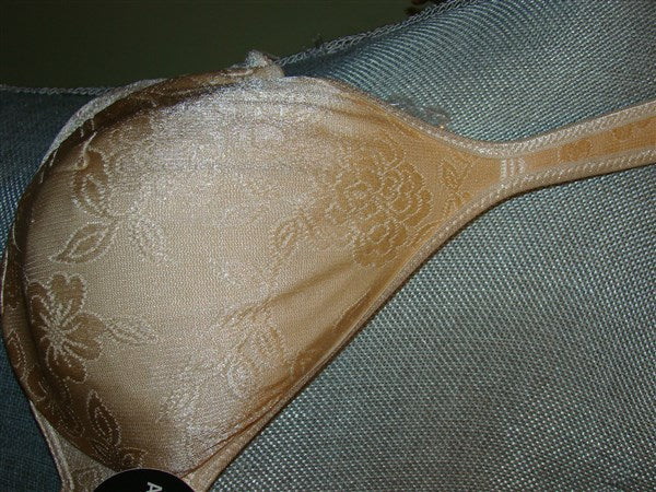 NWOT Bali 38DDD Live It Up Full Coverage Underwire Bra 3353 Beige #88284