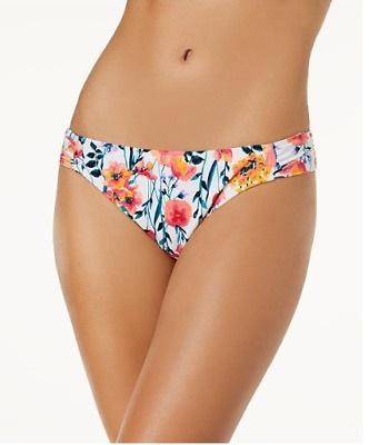 NWT Hula Honey Such a Fleury 102655 M Strappy Cheeky Swim Bottoms #89516