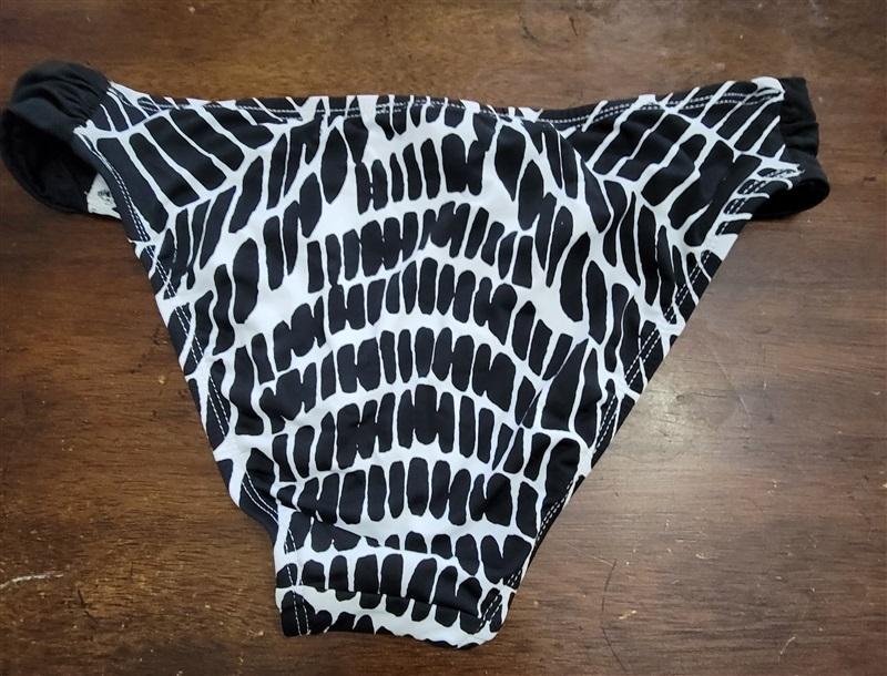 NWOT Bar III S Kaleidoscope Animal Print Hipster Bikini Bottom 89804