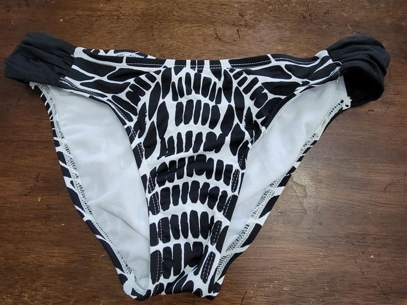 NWOT Bar III S Kaleidoscope Animal Print Hipster Bikini Bottom 89804