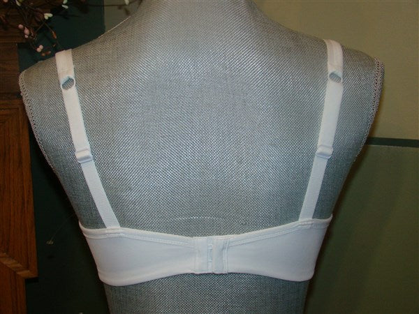 NWOT Warner's 34B Elements Of Bliss Wire-Free Bra with Lift 1298 White #89907